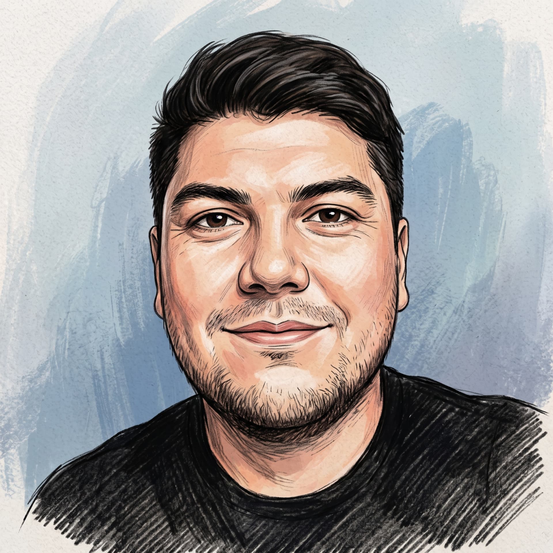 Retrato de Jaime Santana López