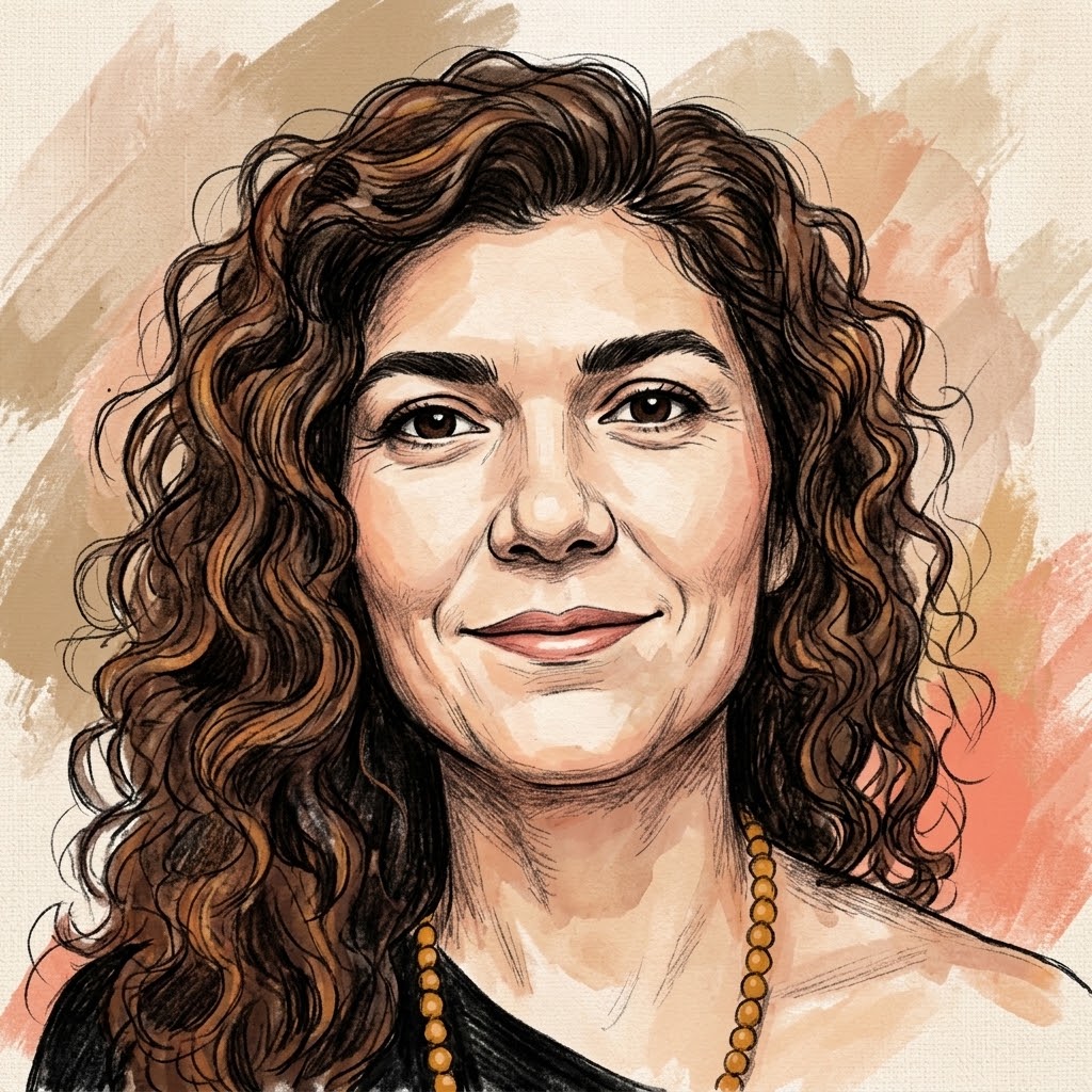 Retrato de Alejandra Santana López
